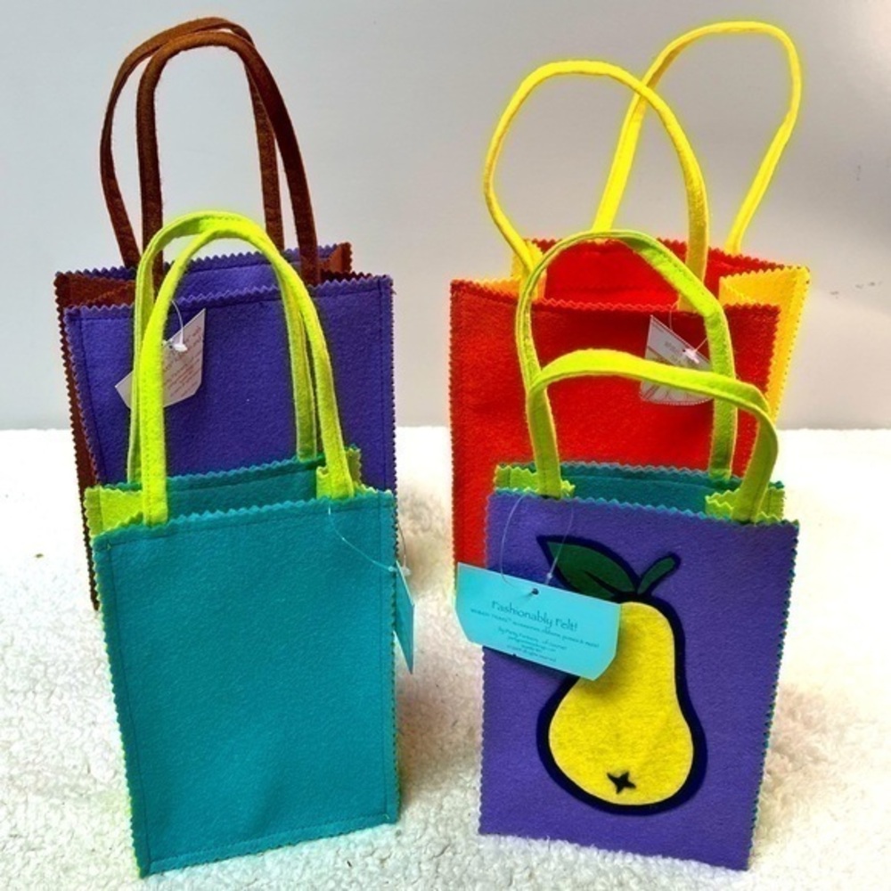 Party Partners Felt Bag Set of 4